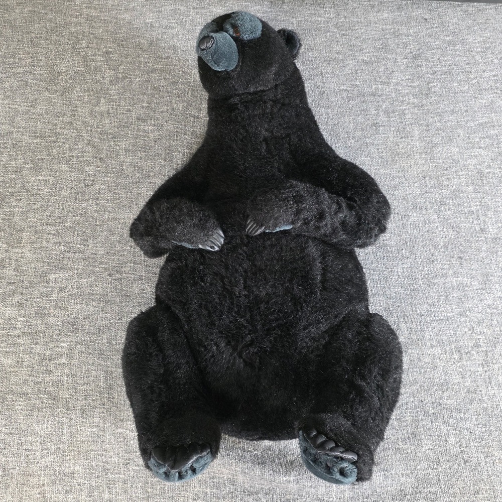 Disney Store Queen Elinor Bear Plush Pixar Brave Exclusive 30" Black Bear